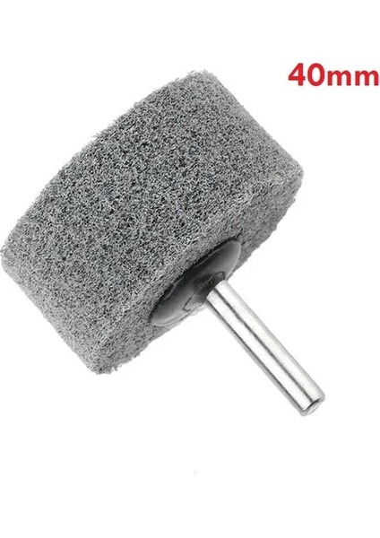 40MM 1 Adet Parlatma Çarkı Naylon Fiber Aşındırıcı Taşlama Ucu 20-50MM 6mm Shank Elektrikli Matkap Güç Öğütücü Döner Alet Aksesuarları (Yurt Dışından)