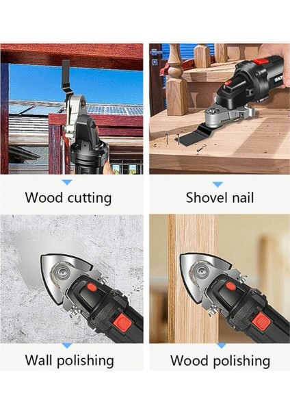 Açılı Taşlama B M10 Dişli Açılı Taşlama Dönüşüm Kafası Adaptörü, Tip 100 Açılı Taşlama Parlatma Aksesuarları Için Güç Salınımlı Alet ile (Yurt Dışından)