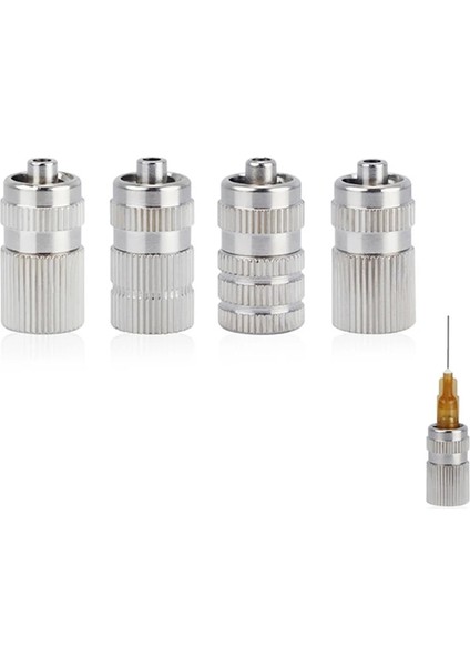 D 1 Adet Metal Dağıtım Karıştırma Tüpü Adaptörü Nikel Kaplama Pirinç Dağıtım Tutkal Şırınga Aksesuarları (Yurt Dışından) fiyatları