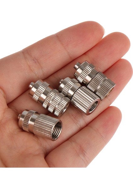 D 1 Adet Metal Dağıtım Karıştırma Tüpü Adaptörü Nikel Kaplama Pirinç Dağıtım Tutkal Şırınga Aksesuarları (Yurt Dışından) fırsatları