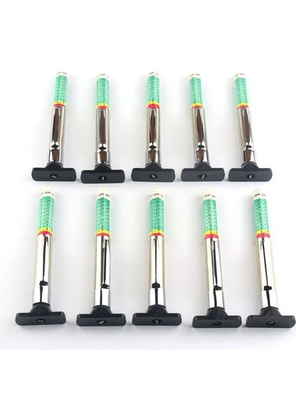Tek Renkli Araba Lastiği Lastik Sırtı Otomatik Derinlik Kalınlık Ölçer Ölçer 25MM Ölçüm Kalemi Renk Kodlu Dijital Kumpas Izleme Aracı (Yurt Dışından)