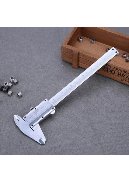 Sürmeli Kumpas 0-150MM 0.02MM Metal Kumpas Ölçer Ölçme Araçları Mikrometre Pie De Rey Paquimetro Ölçme Araçları Dropship (Yurt Dışından)
