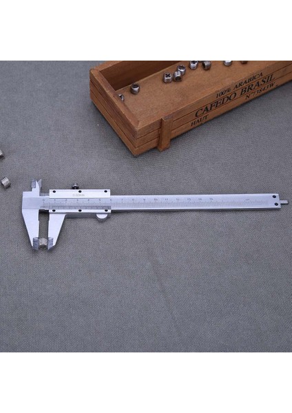 Sürmeli Kumpas 0-150MM 0.02MM Metal Kumpas Ölçer Ölçme Araçları Mikrometre Pie De Rey Paquimetro Ölçme Araçları Dropship (Yurt Dışından) modelleri
