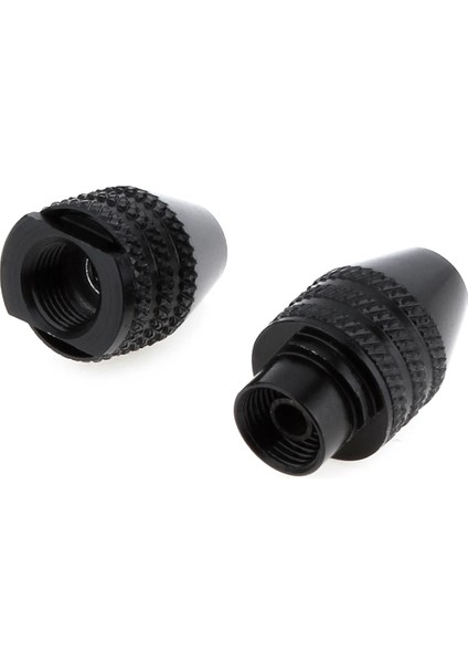 Dışbükey 0.4 - 3.4mm Evrensel Chuck Mini Hızlı Değişim Anahtarsız Mandren Elektrikli Taşlama Chuck Adaptörü Dönüştürücü Döner Aletler Için Matkap Ucu (Yurt Dışından)