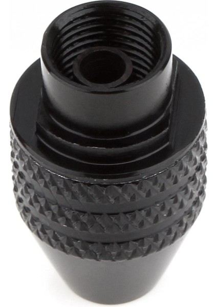 Dışbükey 0.4 - 3.4mm Evrensel Chuck Mini Hızlı Değişim Anahtarsız Mandren Elektrikli Taşlama Chuck Adaptörü Dönüştürücü Döner Aletler Için Matkap Ucu (Yurt Dışından)
