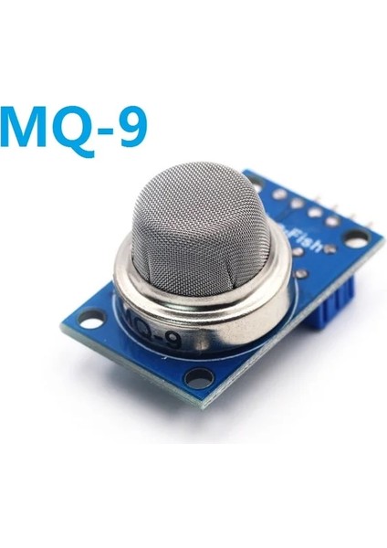 Mq-9 Mq-2 Mq-3 Mq-4 Mq-5 Mq-6 Mq-7 Mq-8 Mq-9 MQ-135 Algılama Duman Metan Sıvılaştırılmış Gaz Sensörü Modülü Arduino Için Başlangıç Dıy Kiti (Yurt Dışından)
