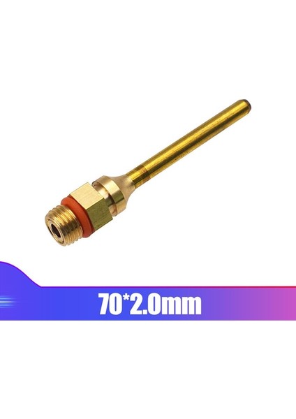 70X2MM Sıcak Tutkal Tabancası Memesi Saf Bakır 2.0X34MM 2.0X70MM 3.0X50MM 2.0X50MM 2.0X100MM Uzun Kısa Küçük Çaplı Büyük Çaplı (Yurt Dışından)
