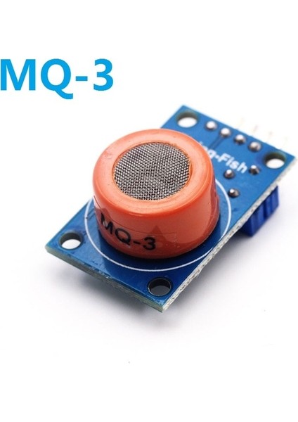 Mq-3 Mq-2 Mq-3 Mq-4 Mq-5 Mq-6 Mq-7 Mq-8 Mq-9 MQ-135 Algılama Duman Metan Sıvılaştırılmış Gaz Sensörü Modülü Arduino Için Başlangıç Dıy Kiti (Yurt Dışından)
