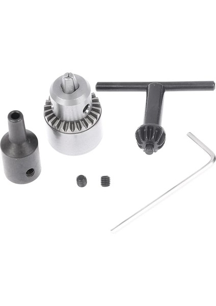 A4 Elektrikli Matkap Chuck Sıkma Aralığı 0.3-4mm Konik Monteli Hızlı Değişim Chuck Anahtarsız 4/5/6/8mm Mil Mikro Motor Matkap Için (Yurt Dışından)
