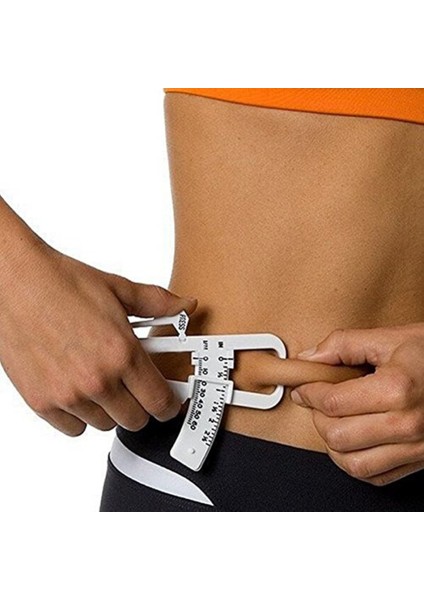 Beyaz 1 Pc Crossfit Vücut Yağ Kaybı Test Cihazı Hesap Makinesi Spor Kaliper Klip Ölçümü Ince Cilt Katlama Vücut Yağ Tablosu Spor Salonu Ekipmanları Cetvel (Yurt Dışından) fiyatları