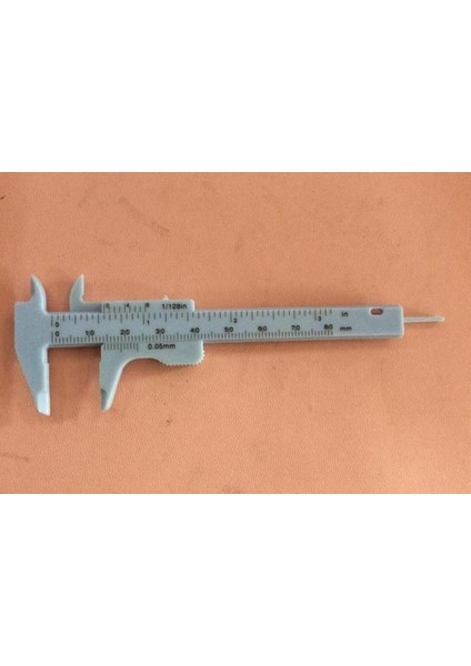 Mavi 80MM Sürmeli Kumpas Diyafram Derinlik Çapı Ölçü Aracı Mini Sürgülü Göstergeler Cetvel Mikrometre Ölçüm Aletleri Araçları (Yurt Dışından)