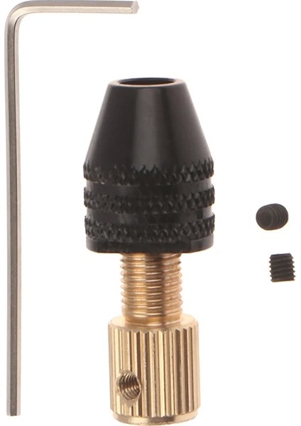 Stil 1 Elektrik Motor Mili Mini Matkap Chuck Fikstürü 0.5-3.2mm Matkap Ucu Mikro Matkap Chuck Altıgen Matkap Chuck Adaptörü 2.3MM/3.17MM/ 5mm (Yurt Dışından)
