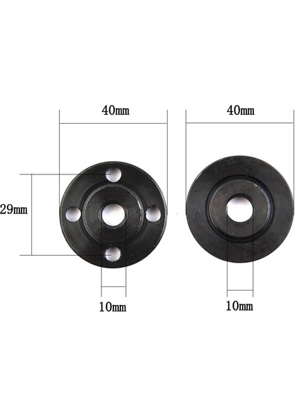 Der Iç Dış Flanş Somunu Dişinin Gerçek Rengi 20MM ve 22MM Iç Delik Kesme Diskleri Elektrikli El Aletleri Için Değiştirme Aletleri (Yurt Dışından)
