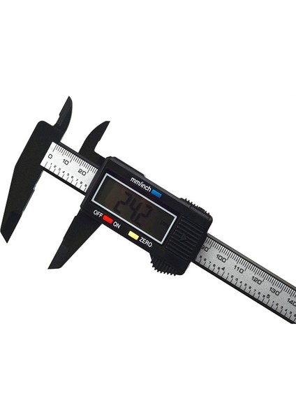 150MM Normal 300MM 200 Elektronik Dijital Kumpas LCD Plastik Sürmeli Kumpas Uzun Çene Mikrometre Iç Dış Çap Ölçer Ölçme Aletleri (Yurt Dışından)