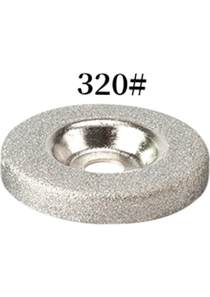 320 2 "elmas Taşlama Tekerleği 150 #180 #320 #10MM Diyafram Zımpara Freze Kesicisi Disk Daire Kalemtıraş Taş Bardak Taşlama Taşları (Yurt Dışından)