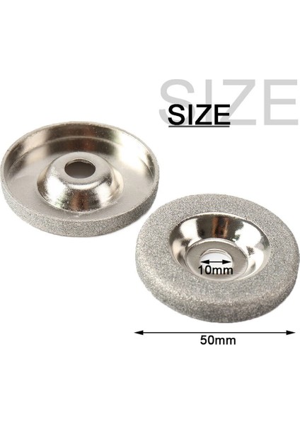 320 2 "elmas Taşlama Tekerleği 150 #180 #320 #10MM Diyafram Zımpara Freze Kesicisi Disk Daire Kalemtıraş Taş Bardak Taşlama Taşları (Yurt Dışından)