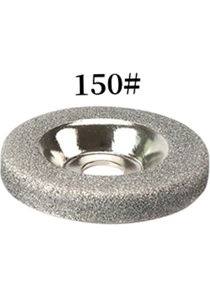 320 2 "elmas Taşlama Tekerleği 150 #180 #320 #10MM Diyafram Zımpara Freze Kesicisi Disk Daire Kalemtıraş Taş Bardak Taşlama Taşları (Yurt Dışından)