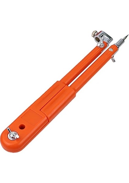 Turuncu 90 cm Dairesel Işaretleme Scribe Ağaç Işleme Pusula Çizim Aracı Marangoz Hassas Kalem Pusulalar Büyük Çaplı Ayarlanabilir Bölücüler (Yurt Dışından)