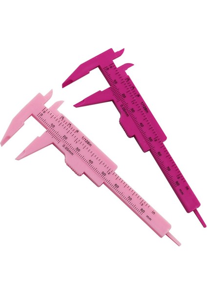 Pembe 0-80MM Plastik Kumpas Sürgülü Sürmeli Ölçer Pakometre Mikrometre Iç Dış Çap Ölçme Aletleri (Yurt Dışından) fırsatları