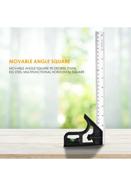 Şerit Açı Cetvel 7 Inç Metrik Üçgen Açı Cetvel Alüminyum Alaşımlı Üçgen Ölçüm Cetveli Ev Ağaç Işleme Hız Kare Iletki (Yurt Dışından) modelleri