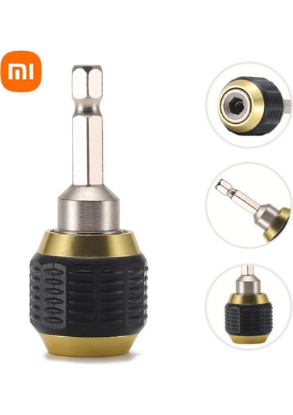 1 Adet Xiaomi Matkap Aynası 50MM Tornavida Darbeli Matkap Adaptörü 1/4 Hex Shank Matkap Ucu Tutucu Hızlı Bağlantı Aynası Değişim Dönüştürücü (Yurt Dışından) fiyatları
