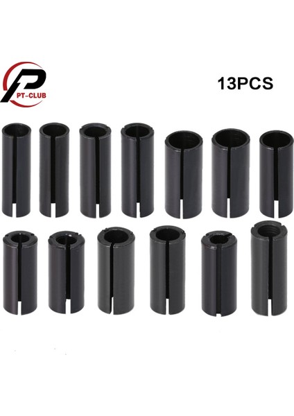 8 - 6.35 1 Pc Cnc Router Bit Yüksek Hassasiyetli Adaptör Pens Freze Kesicisi Takım Adaptörleri Tutucu 6mm 6.35MM 7mm 8mm 9.5mm 10MM 12MM 12.7mm (Yurt Dışından) fiyatları