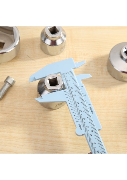 0-4cm Yüksek Kalite 0-150MM Plastik Dijital Sürmeli Kumpas Metal Mikrometre Elektronik Doğru Ölçüm Öğrenci Kırtasiye Aracı (Yurt Dışından)