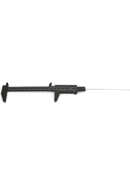 0-4cm Yüksek Kalite 0-150MM Plastik Dijital Sürmeli Kumpas Metal Mikrometre Elektronik Doğru Ölçüm Öğrenci Kırtasiye Aracı (Yurt Dışından)