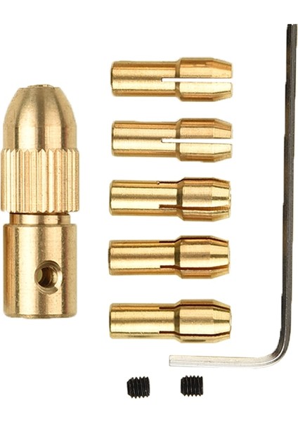 2mm 8 Adet/takım Elektrikli Matkap Ucu Kiti Chuck Adaptörü Collet 0.5-3mm Mini Delme Aracı Matkap Klasörü Bakır Kap Döner Elektrikli El Aletleri (Yurt Dışından) fiyatları