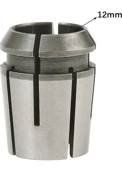 12 Matkap Aynaları Adaptörü 6mm 8mm 10MM 12MM 12.7mm 1/2 "1/4" 3/8 "adaptör Yönlendirici Chuck Collet Güç Döner Aracı (Yurt Dışından)