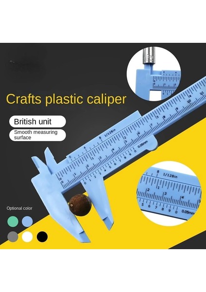 A-0-150MM Siyah 0-150 mm Yüksek Hassasiyetli Sürmeli Kumpas Mini Kumpas Koleksiyon Ölçme Aracı Kalibre Dijital Öğrenciler Kaliperler Araçları (Yurt Dışından)