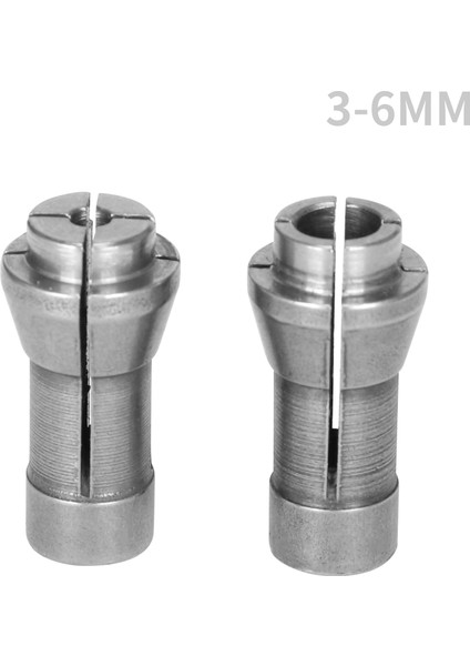 1 Adet 3mm Collet 3mm/6mm Collet Chuck Adaptörü Pnömatik Kalıp Öğütücü Kırpma Oyma Makinesi Sıkma Pens Aynası Yedek Parçalar (Yurt Dışından)
