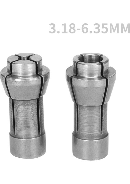 1 Adet 3mm Collet 3mm/6mm Collet Chuck Adaptörü Pnömatik Kalıp Öğütücü Kırpma Oyma Makinesi Sıkma Pens Aynası Yedek Parçalar (Yurt Dışından)