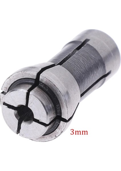 3mm Yeni Sıcak Taşlama Makinesi Sıkma Pensesi Gravür Chuck 3mm/6mm Yedek Parçalar 1 Adet (Yurt Dışından)