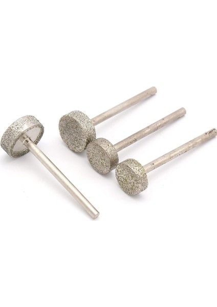 10MM 1 Adet Taşlama Kafası Parlatma Ucu Silindir Elmas Çapak Matkap Ucu Seti Oyma Gravür Sondaj 8-16MM Öğütücü Aksesuarları (Yurt Dışından)