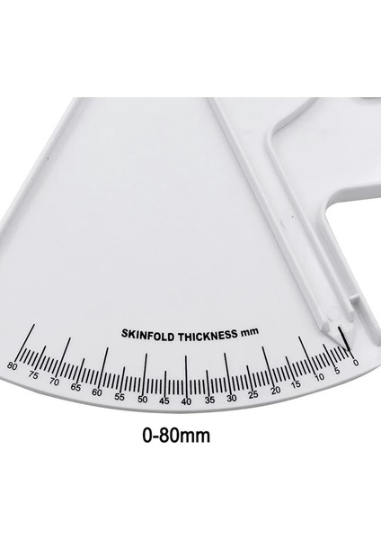 Yeşil 0-80MM Vücut Yağ Ölçü Test Cihazı Analizörü Sebum Kaliper Kelepçe Şekilli Cetvel Skinfold Test Cihazı Ölçüm Bandı (Yurt Dışından) fırsatları