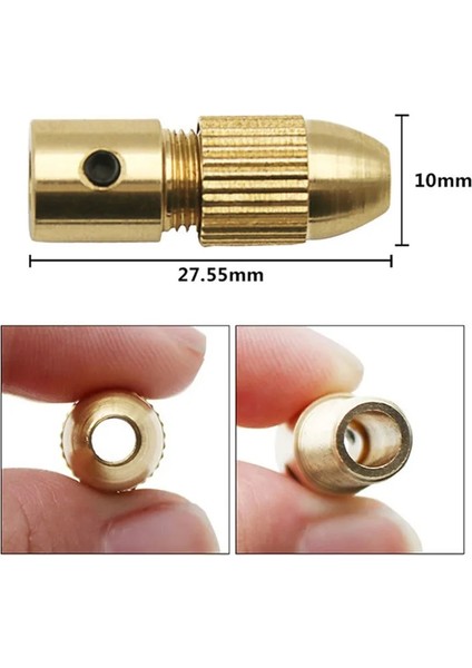 4.05MM 7 Adet Elektrikli Matkap Ucu Kiti Ayna Adaptörü Pens 0.5-3mm Mini Delme Aracı Matkap Klasörü Bakır Kap Döner Elektrikli El Aletleri Için (Yurt Dışından) modelleri