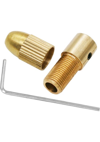 4.05MM 7 Adet Elektrikli Matkap Ucu Kiti Ayna Adaptörü Pens 0.5-3mm Mini Delme Aracı Matkap Klasörü Bakır Kap Döner Elektrikli El Aletleri Için (Yurt Dışından) indirimleri