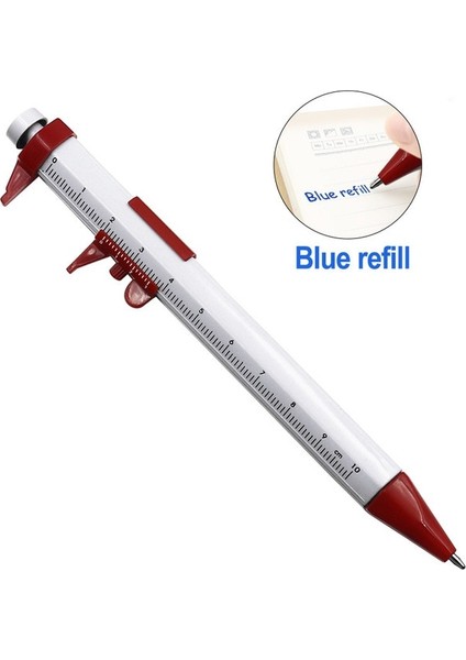 A4 Plastik Kumpas Tipi Şekilde Gösterildiği Gibi Öğrenci Okuma Hediyesi Cetvel 0-100 Sürmeli Kumpas Kalem Percision Ölçme Aletleri (Yurt Dışından)