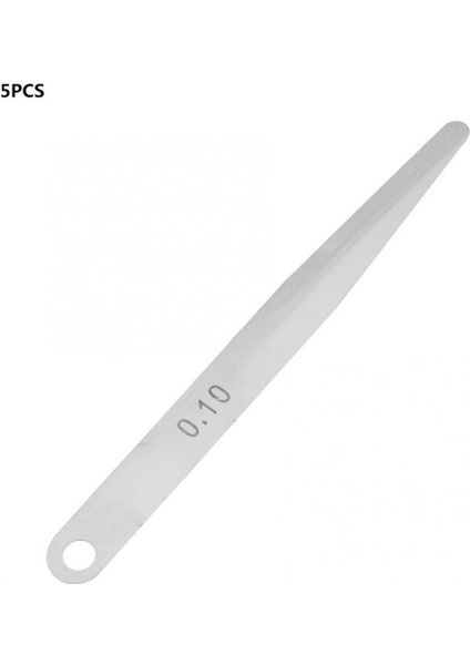008 5 Adet 0.08MM/0.1MM Kalınlık Feeler Ölçer Dolgu Kalınlık Ölçer Ölçüm Aracı (Yurt Dışından) fiyatları