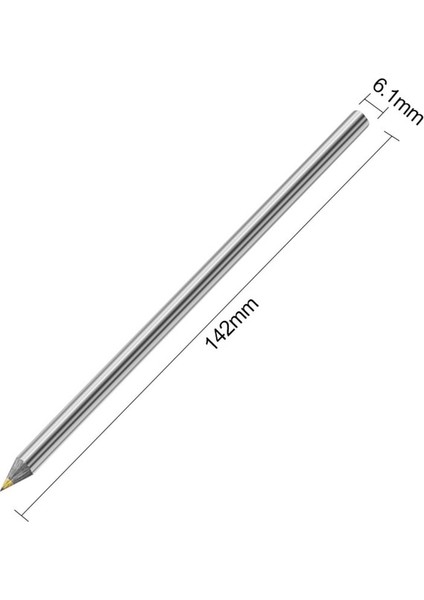 6.1mm 1 Pc Alaşım Scribe Kalem Karbür Scriber Kalem Metal Ahşap Cam Karo Kesme Işaretleyici Kalem Kesme Işaretleyici Kalem Metal Işleme (Yurt Dışından)