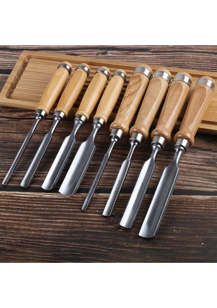 1pc - B Kolu 12MM Fabrika Doğrudan Yarı-Dairesel Keski Yuvarlak Keski Ağaç Işleme Keskileri Oyma Keski Ağaç Işleme Aletleri (Yurt Dışından) fiyatları