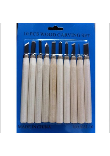 10 Adet Sıcak 6 Adet/10 Adet/12 Adet/takım Ahşap Oyma Keski Bıçağı Temel Ahşap Kesim Dıy Araçları ve Ayrıntılı Ağaç Işleme El Aletleri (Yurt Dışından)