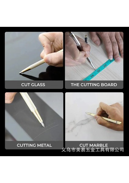 Altın 1/3/5/10 Adet Elmas Metal Işaretleyici Gravür Kalem Tungsten Karbür Uç Stylus Kalem Cam Seramik Metal Ahşap Gravür El Aletleri (Yurt Dışından) fırsatları