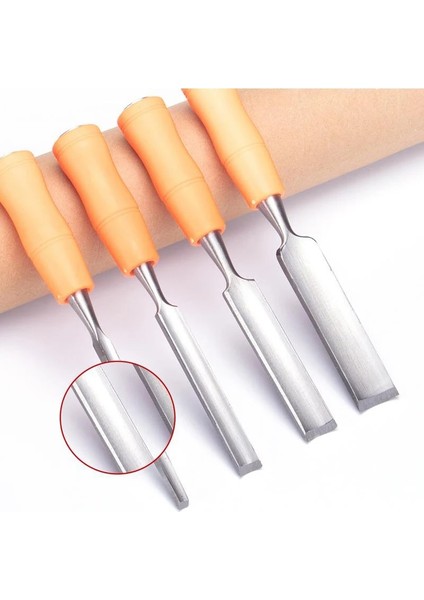 Düz Keski 24MM 1 Adet Ahşap Oyma Düz Keski 6mm ~ 38MM Oyma Bıçağı Gravür Çalışma Marangoz Ağaç Işleme Araçları Marangoz Için Ahşap Araçları (Yurt Dışından) indirimleri