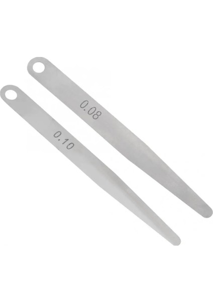 008 5 Adet 0.08MM/0.1MM Kalınlık Feeler Ölçer Dolgu Kalınlık Ölçer Ölçüm Aracı (Yurt Dışından) fırsatları