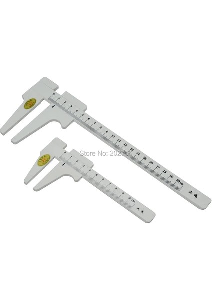 100MM 0-200MM 150MM 100MM Plastik Sürmeli Kumpas Kore Güzellik Cetvel Doğru Ölçüm Araçları Kalınlık Ölçer Ölçü Cetveli (Yurt Dışından) fiyatları