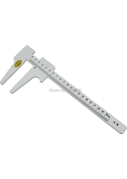 100MM 0-200MM 150MM 100MM Plastik Sürmeli Kumpas Kore Güzellik Cetvel Doğru Ölçüm Araçları Kalınlık Ölçer Ölçü Cetveli (Yurt Dışından) indirimleri