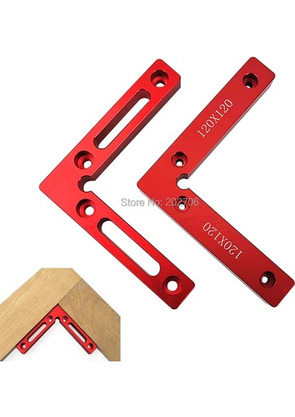 1 Adet 140MM 90 Derece 120/140MM Konumlandırma Kareler 4.7 "x 4.7" Alüminyum Alaşımlı Dik Açı Kelepçeleri Ağaç Işleme Marangoz Aracı L Blok Kare (Yurt Dışından) fırsatları