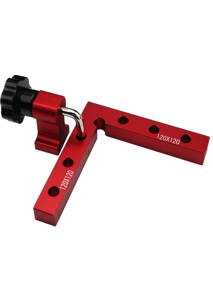 1 Adet 140MM 90 Derece 120/140MM Konumlandırma Kareler 4.7 "x 4.7" Alüminyum Alaşımlı Dik Açı Kelepçeleri Ağaç Işleme Marangoz Aracı L Blok Kare (Yurt Dışından) indirimleri